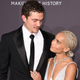 Karl Glusman and Zoe Kravitz attend the 19th annual amfAR’s New York Gala to kick off NY Fashion Week on February 8, 2017 in New York City.